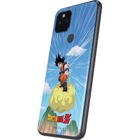 Dragon Ball Z Goku and Nimbus Google Pixel 4a 5G Skin